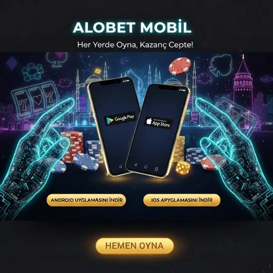 Alobet Mobil – Casino Cebinizde, Heyecan Sınırsız! 📱🌙